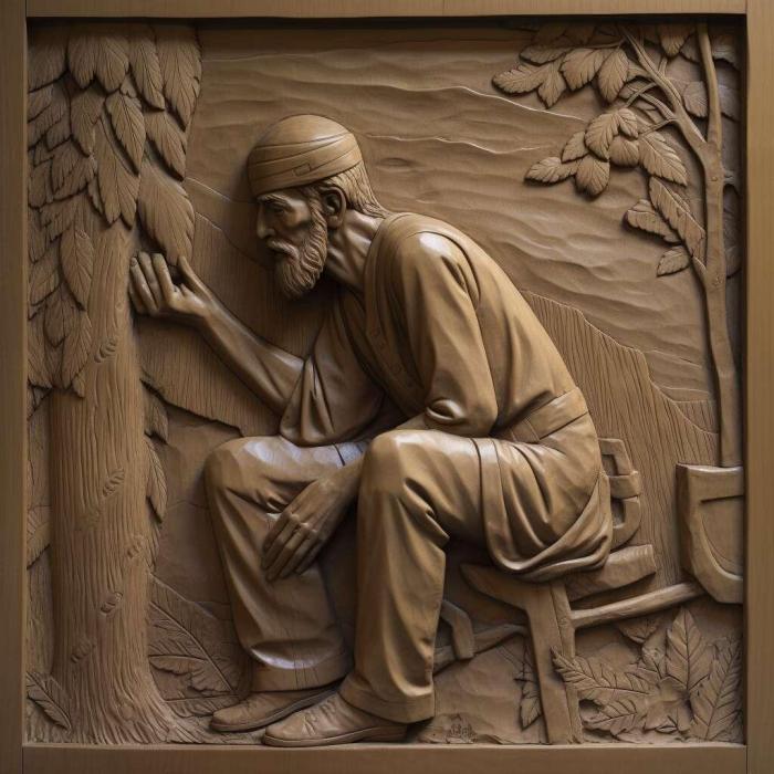 نموذج ثلاثي الأبعاد لآلة CNC 3D Art 